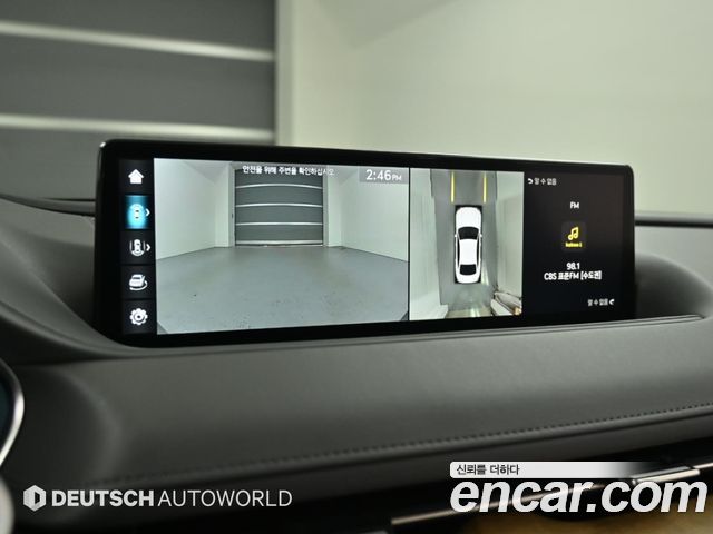 Genesis G80 (RG3) Gasoline 2.5 Turbo AWD 2023 — фото 19