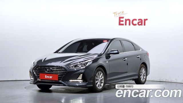 Hyundai Sonata New Rise 2.0 Style 2018 — фото 1
