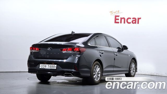 Hyundai Sonata New Rise 2.0 Style 2018 — фото 2