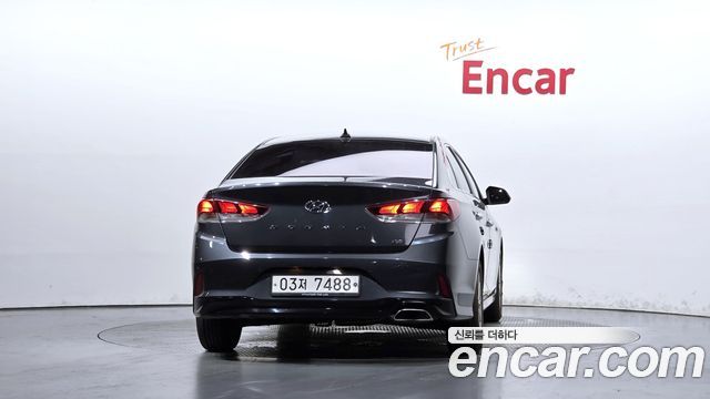Hyundai Sonata New Rise 2.0 Style 2018 — фото 4