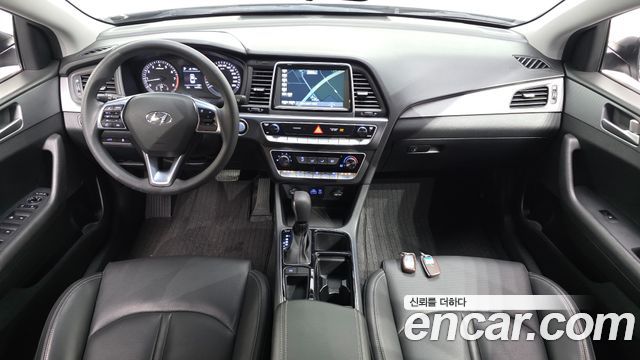 Hyundai Sonata New Rise 2.0 Style 2018 — фото 7