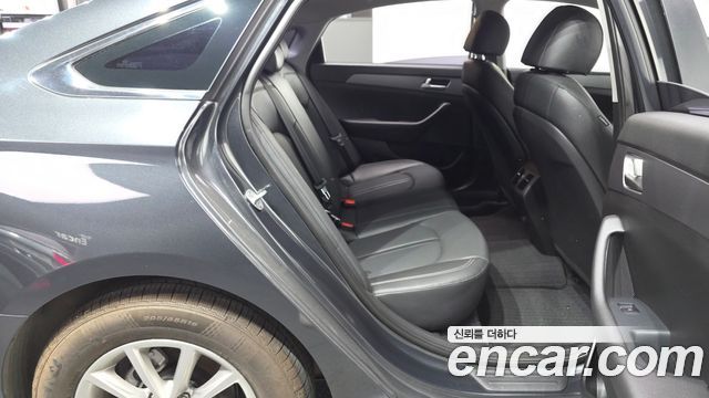 Hyundai Sonata New Rise 2.0 Style 2018 — фото 11