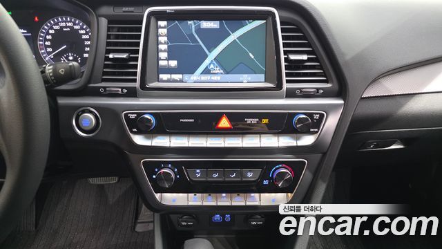 Hyundai Sonata New Rise 2.0 Style 2018 — фото 13