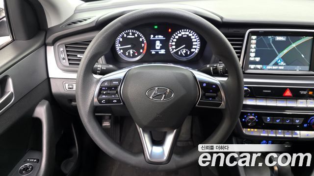 Hyundai Sonata New Rise 2.0 Style 2018 — фото 14