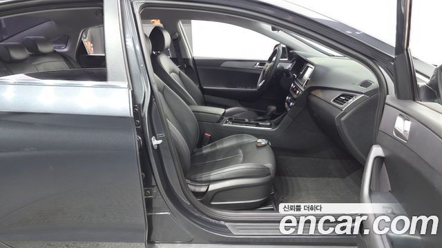 Hyundai Sonata New Rise 2.0 Style 2018 — фото 26