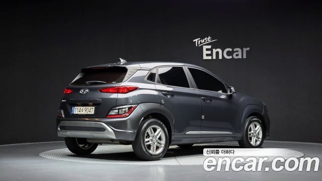 Hyundai Kona Gasoline 2.0 2WD Modern 2021 — фото 2