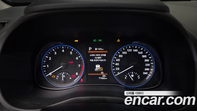 Hyundai Kona Gasoline 2.0 2WD Modern 2021 — фото 8