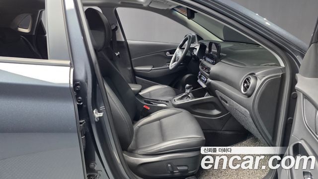 Hyundai Kona Gasoline 2.0 2WD Modern 2021 — фото 11