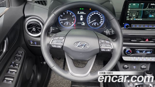 Hyundai Kona Gasoline 2.0 2WD Modern 2021 — фото 13