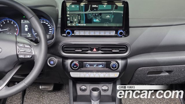 Hyundai Kona Gasoline 2.0 2WD Modern 2021 — фото 14
