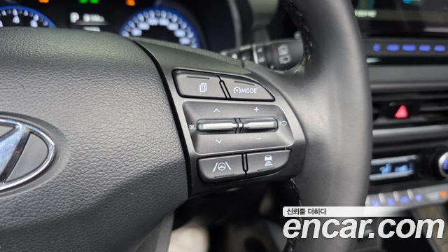 Hyundai Kona Gasoline 2.0 2WD Modern 2021 — фото 32