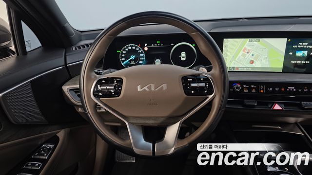 Kia K8 Hybrid Noblesse Lite 2023 — фото 15