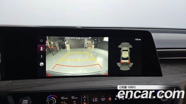Kia K8 Hybrid Noblesse Lite 2023 — фото 16