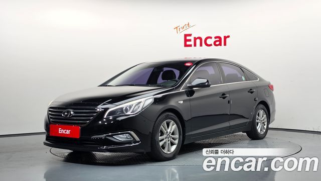 Hyundai Sonata (LF) 2.0 Style 2015 — фото 1
