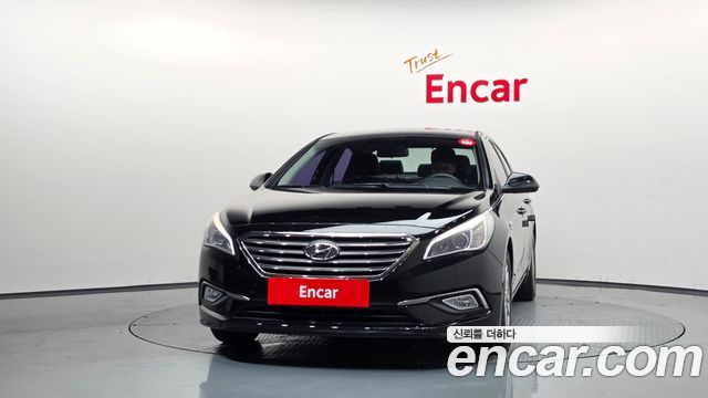 Hyundai Sonata (LF) 2.0 Style 2015 — фото 3