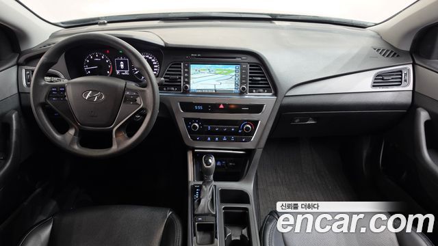 Hyundai Sonata (LF) 2.0 Style 2015 — фото 7