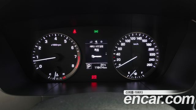 Hyundai Sonata (LF) 2.0 Style 2015 — фото 8