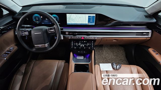 Hyundai Grandeur (GN7) 3.5 LPG 2WD Exclusive 2023 — фото 7