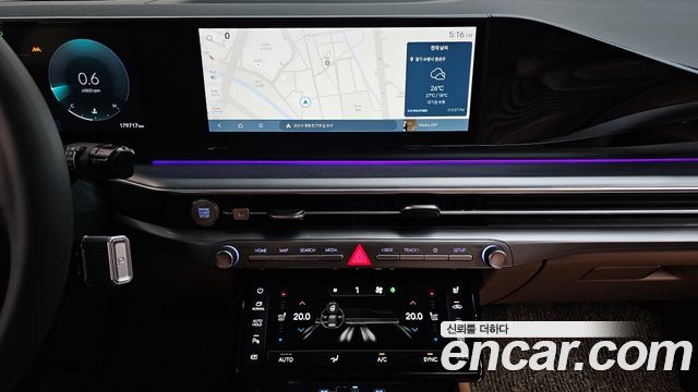 Hyundai Grandeur (GN7) 3.5 LPG 2WD Exclusive 2023 — фото 13
