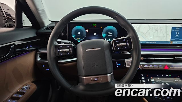 Hyundai Grandeur (GN7) 3.5 LPG 2WD Exclusive 2023 — фото 14
