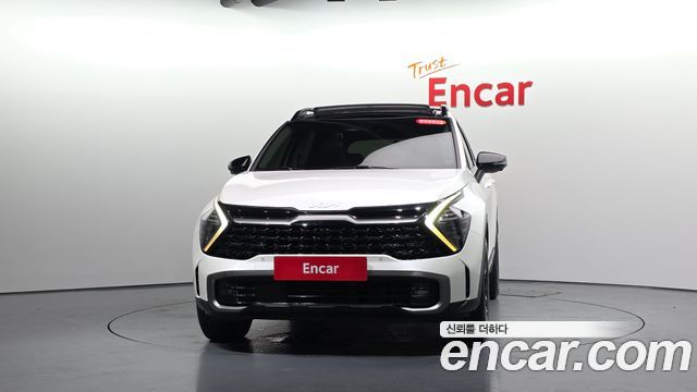 Kia Sportage Hybrid (V) Signature Gravity 2WD 2023 — фото 3
