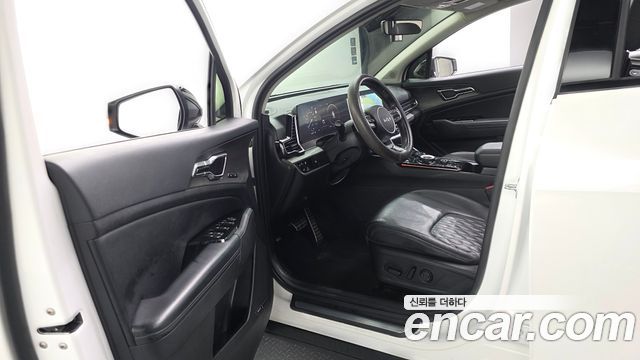 Kia Sportage Hybrid (V) Signature Gravity 2WD 2023 — фото 10