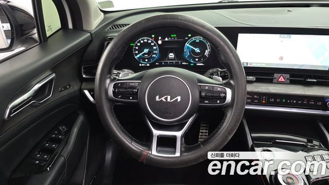 Kia Sportage Hybrid (V) Signature Gravity 2WD 2023 — фото 13