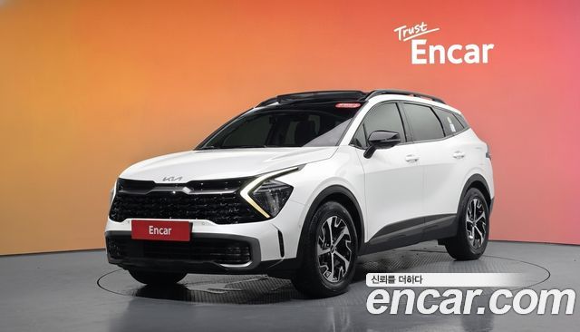 Kia Sportage Hybrid (V) Signature Gravity 2WD 2023 — фото 1