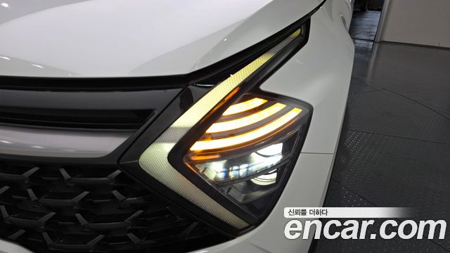 Kia Sportage Hybrid (V) Signature Gravity 2WD 2023 — фото 22