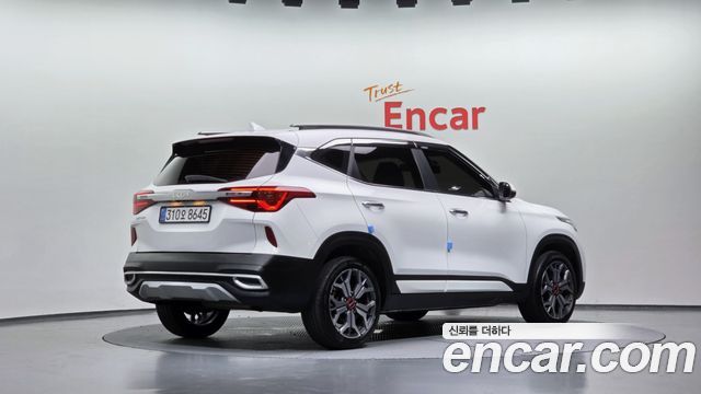 Kia Seltos Gasoline 1.6 Turbo 2WD Signature 2022 — фото 2