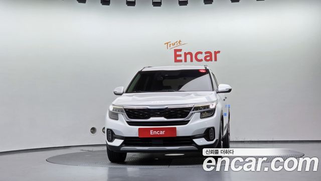 Kia Seltos Gasoline 1.6 Turbo 2WD Signature 2022 — фото 3