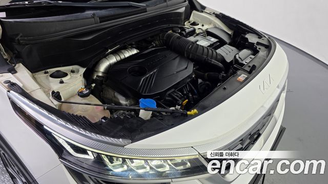 Kia Seltos Gasoline 1.6 Turbo 2WD Signature 2022 — фото 6
