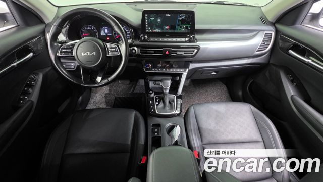 Kia Seltos Gasoline 1.6 Turbo 2WD Signature 2022 — фото 7