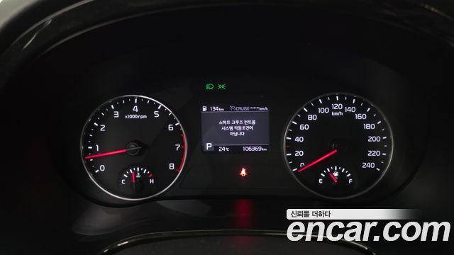 Kia Seltos Gasoline 1.6 Turbo 2WD Signature 2022 — фото 8