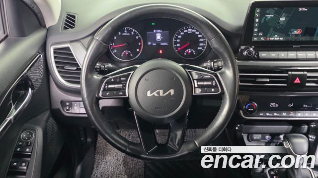 Kia Seltos Gasoline 1.6 Turbo 2WD Signature 2022 — фото 13