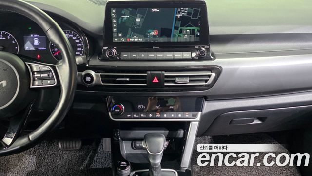 Kia Seltos Gasoline 1.6 Turbo 2WD Signature 2022 — фото 14