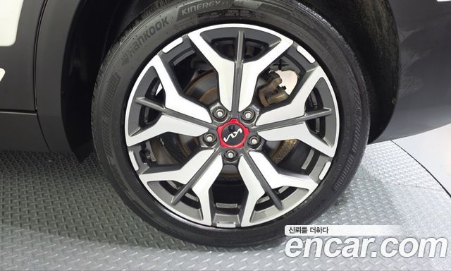 Kia Seltos Gasoline 1.6 Turbo 2WD Signature 2022 — фото 21
