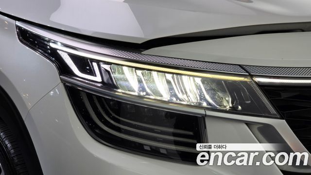 Kia Seltos Gasoline 1.6 Turbo 2WD Signature 2022 — фото 22