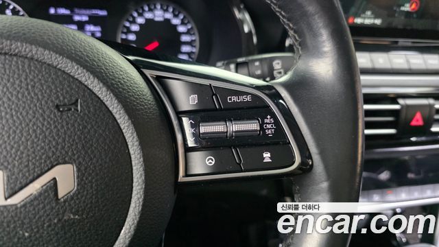 Kia Seltos Gasoline 1.6 Turbo 2WD Signature 2022 — фото 32