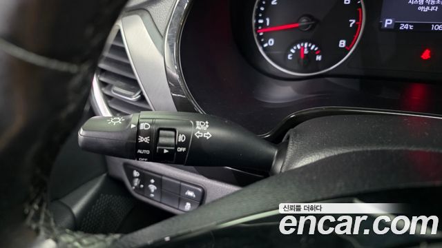 Kia Seltos Gasoline 1.6 Turbo 2WD Signature 2022 — фото 36