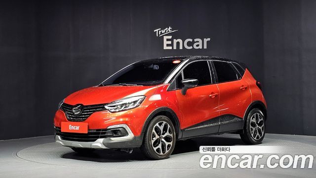 Renault Korea QM3 RE