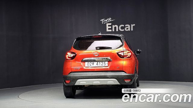 Renault Korea QM3 RE 2018 — фото 4