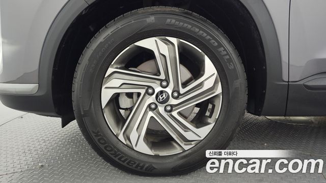 Hyundai Santa Fe Diesel 2.2 4WD Exclusive 2022 — фото 5