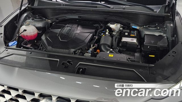 Hyundai Santa Fe Diesel 2.2 4WD Exclusive 2022 — фото 6