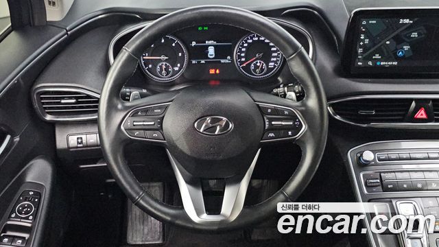 Hyundai Santa Fe Diesel 2.2 4WD Exclusive 2022 — фото 13