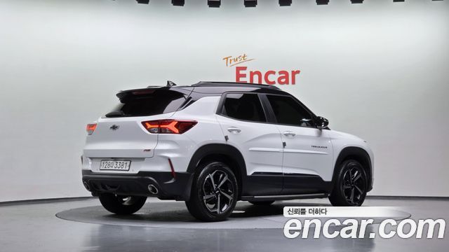 Chevrolet Trailblazer 1.3 Turbo 2WD RS 2021 — фото 2