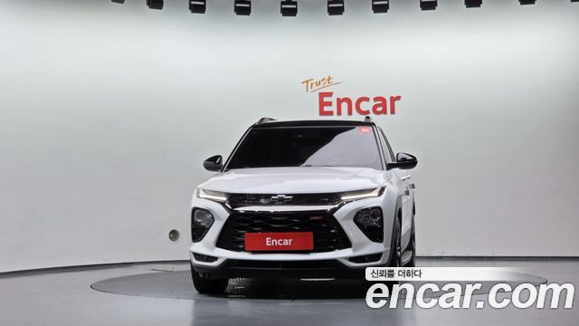 Chevrolet Trailblazer 1.3 Turbo 2WD RS 2021 — фото 3