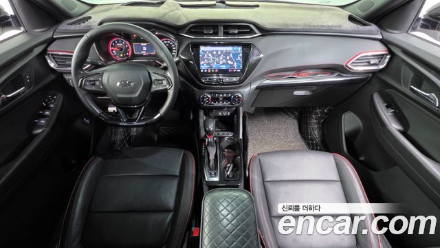 Chevrolet Trailblazer 1.3 Turbo 2WD RS 2021 — фото 7