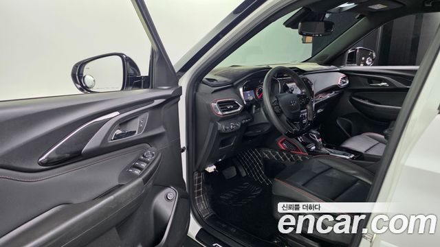 Chevrolet Trailblazer 1.3 Turbo 2WD RS 2021 — фото 10