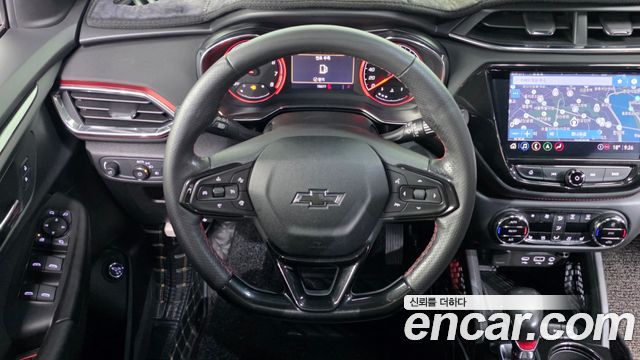 Chevrolet Trailblazer 1.3 Turbo 2WD RS 2021 — фото 13